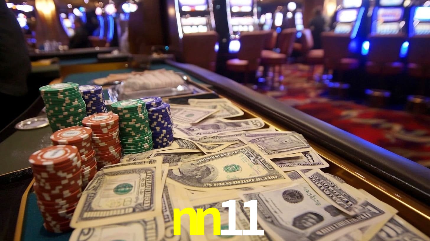Slots com jackpots e giros grátis na nn11